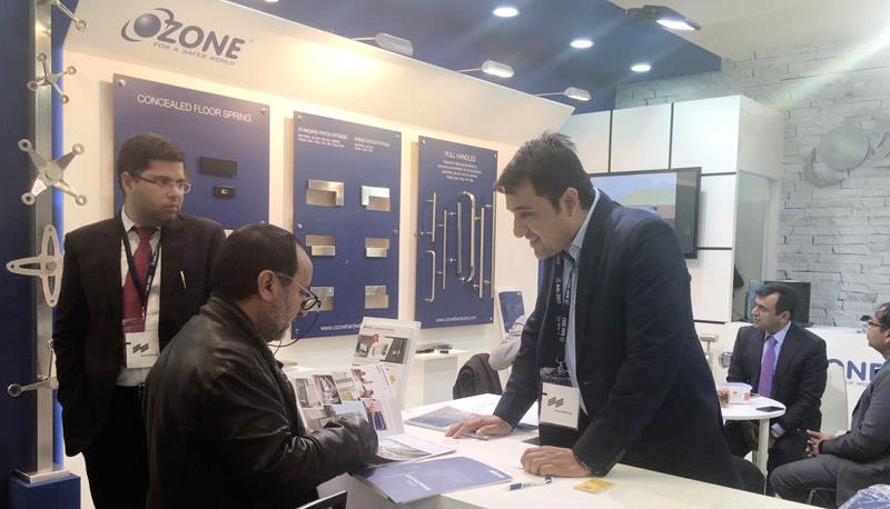 BAU Exhibition, Munich, Germany | Ozone Overseas Pvt. Ltd