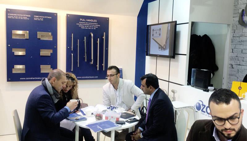 BAU Exhibition, Munich, Germany | Ozone Overseas Pvt. Ltd