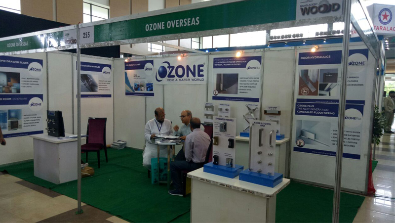 Bangladesh Buildcon International Expo 2017 | Ozone Overseas Pvt. Ltd