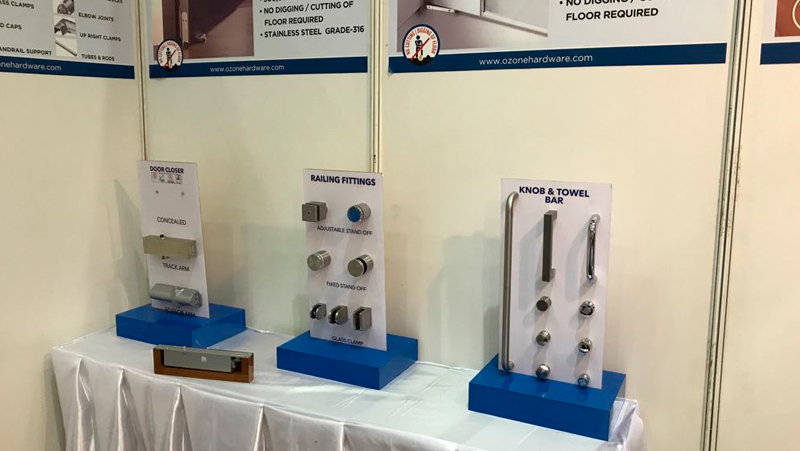 Buildexpo Africa 2017 | Ozone Overseas Pvt. Ltd