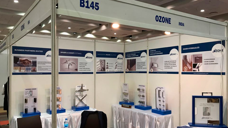 Buildexpo Africa 2017 | Ozone Overseas Pvt. Ltd