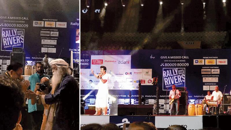 RALLY FOR RIVERS | Ozone Overseas Pvt. Ltd
