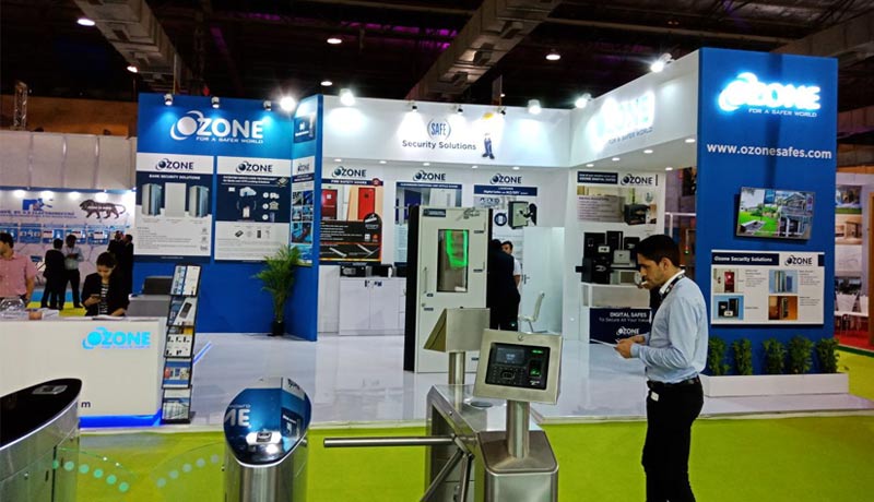 Secutech, Mumbai | Ozone Overseas Pvt. Ltd
