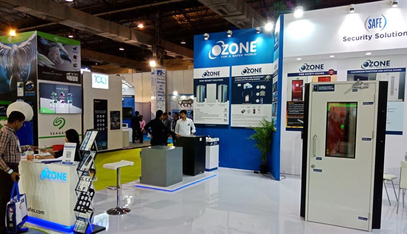 Secutech, Mumbai | Ozone Overseas Pvt. Ltd