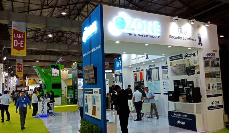 Secutech, Mumbai | Ozone Overseas Pvt. Ltd