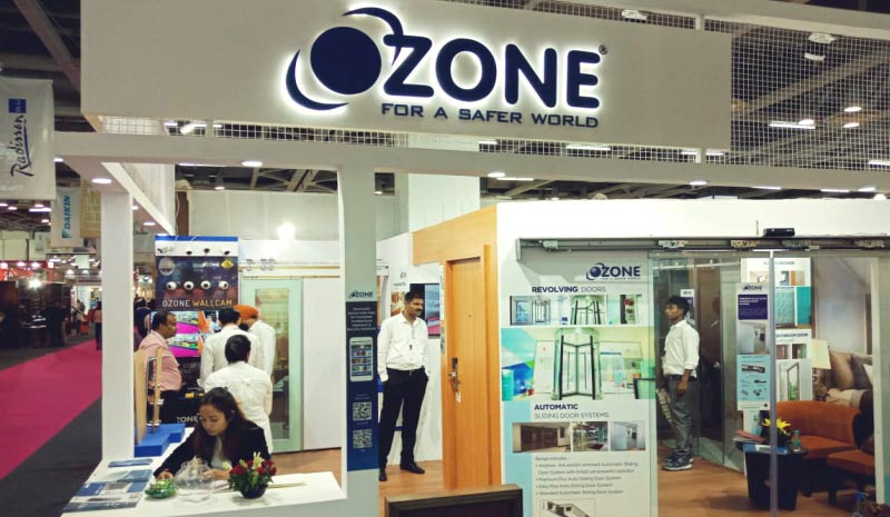 IHE Expo, Noida | Ozone Overseas Pvt. Ltd