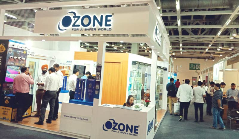 IHE Expo, Noida | Ozone Overseas Pvt. Ltd