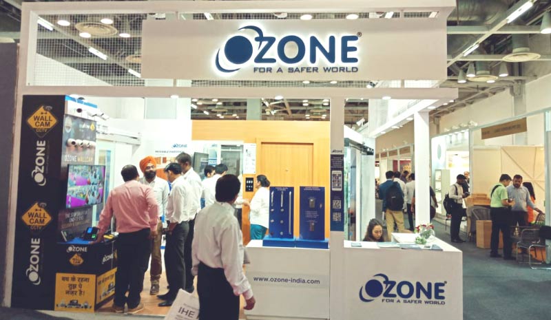 IHE Expo, Noida | Ozone Overseas Pvt. Ltd
