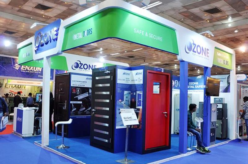 IFSEC India 2014 | Ozone Overseas Pvt. Ltd