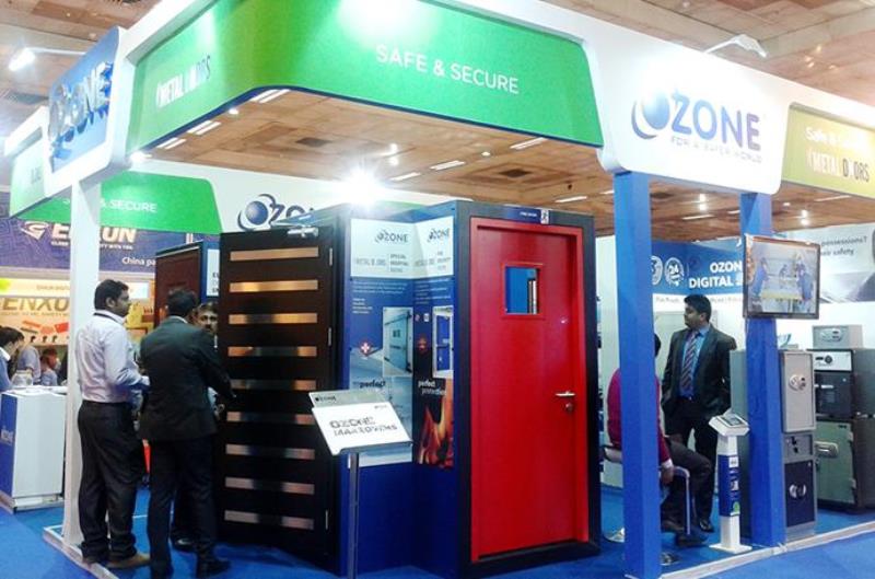 IFSEC India 2014 | Ozone Overseas Pvt. Ltd