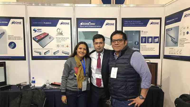Expo Cihac, Mexico | Ozone Overseas Pvt. Ltd
