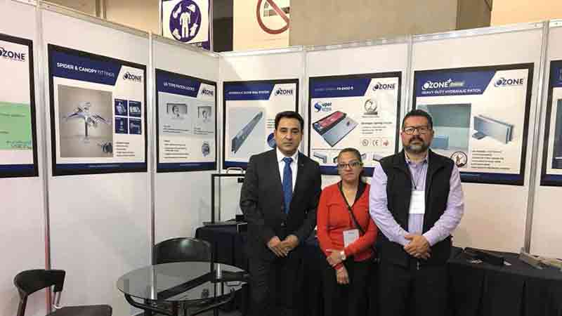 Expo Cihac, Mexico | Ozone Overseas Pvt. Ltd