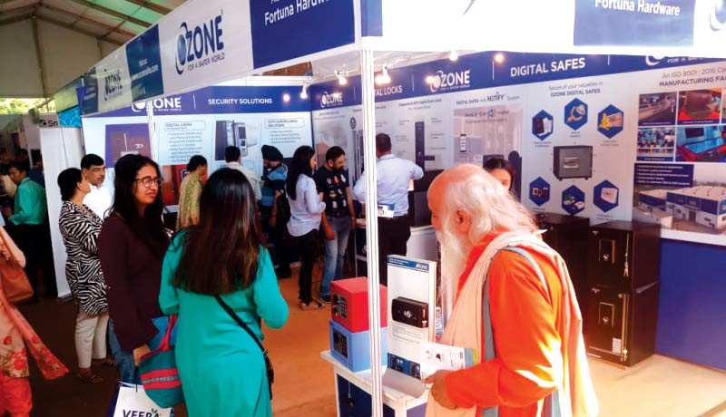 CII Exhibition | Ozone Overseas Pvt. Ltd