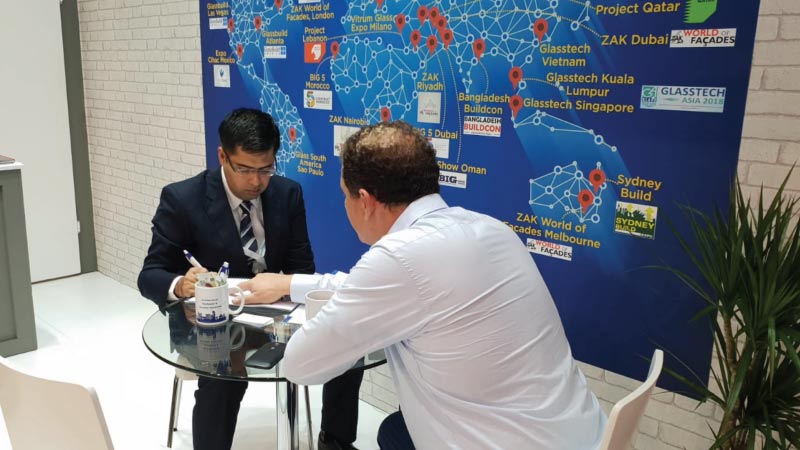 Glasstec Germany | Ozone Overseas Pvt. Ltd