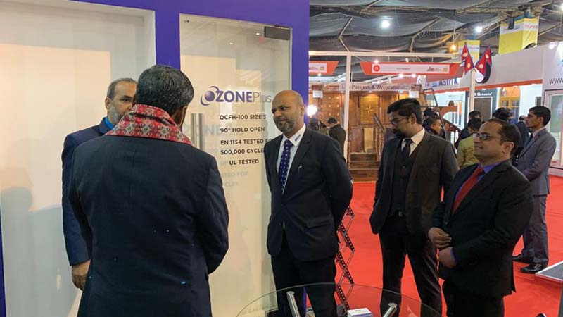 Nepal Buildcon International Expo 2020 | Ozone Overseas Pvt. Ltd