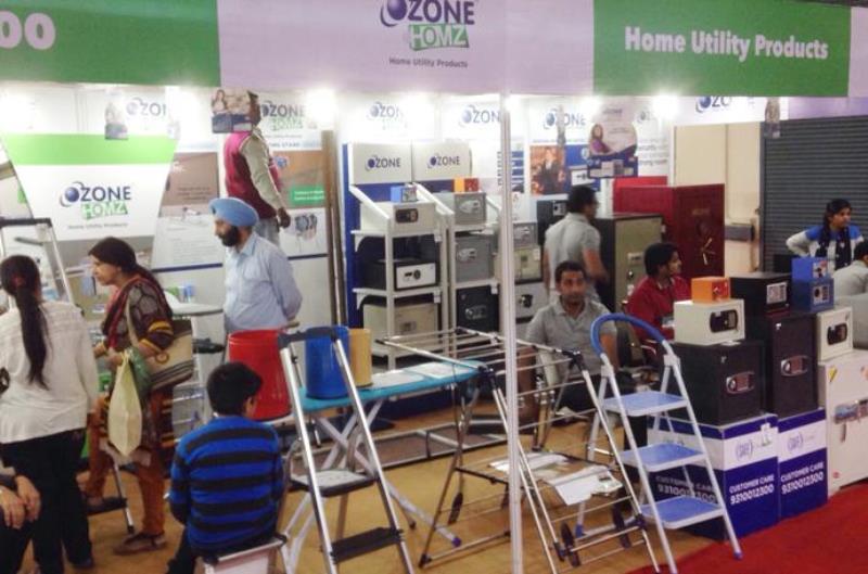 IITF 2014 | Ozone Overseas Pvt. Ltd