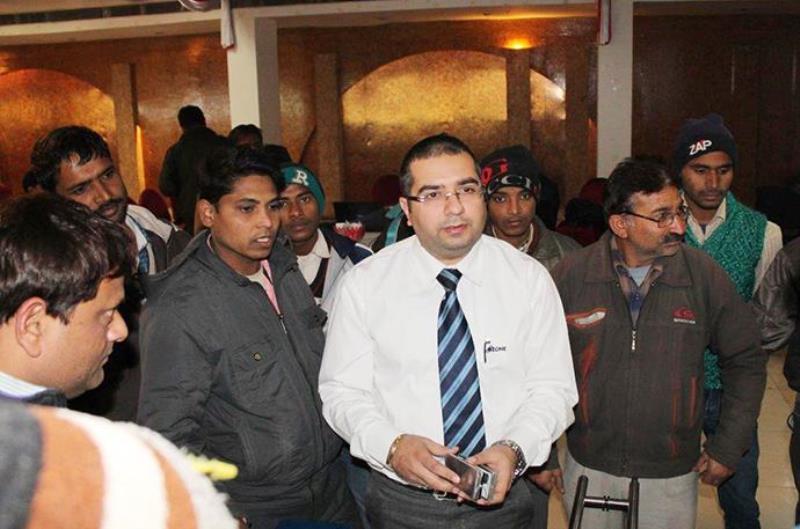 Lucknow Fabricator Meet  2014 | Ozone Overseas Pvt. Ltd
