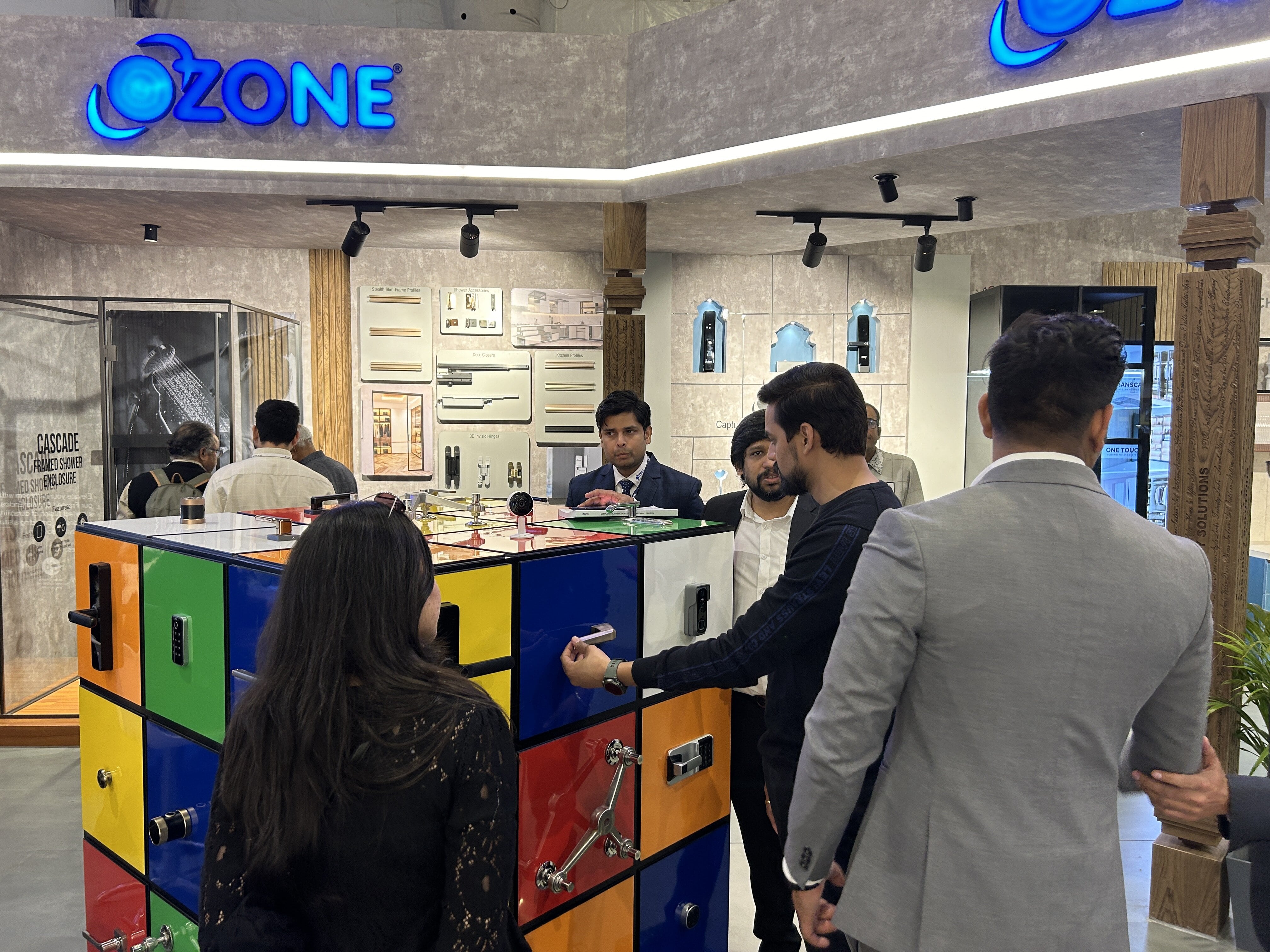 India Design Week, 2024 | Ozone Overseas Pvt. Ltd