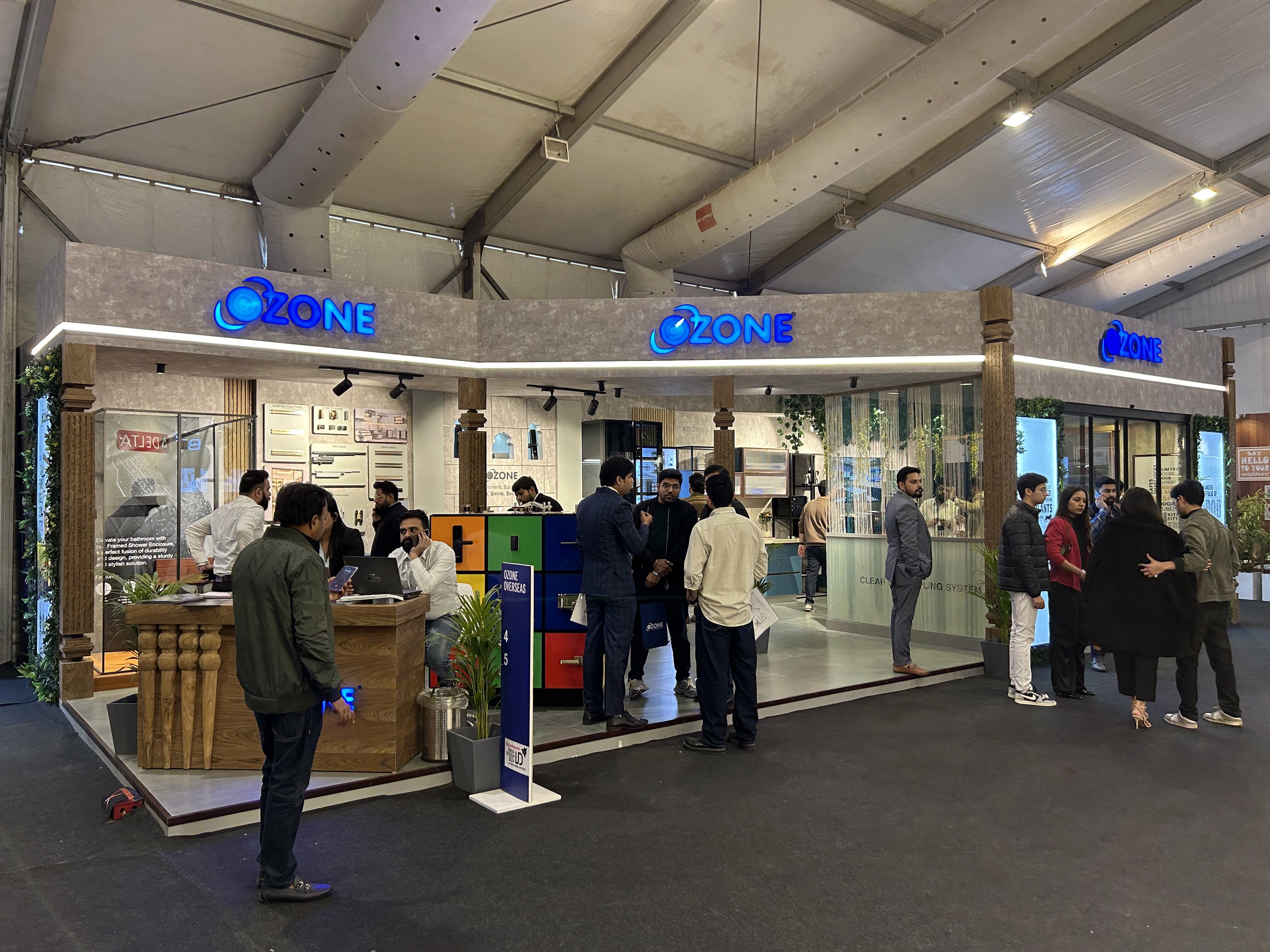 India Design Week, 2024 | Ozone Overseas Pvt. Ltd
