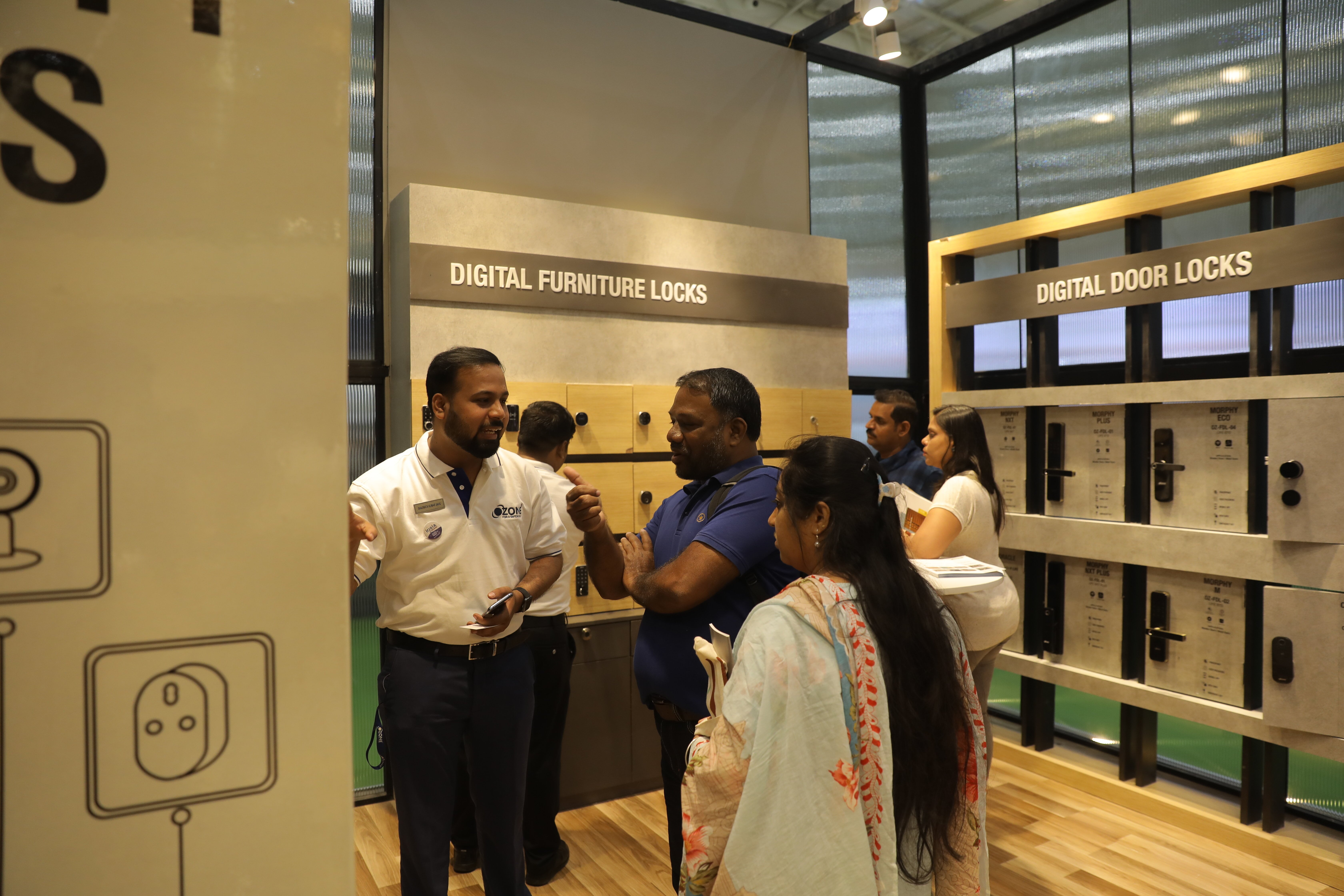 Indiawood Exhibition, 2022 | Ozone Overseas Pvt. Ltd