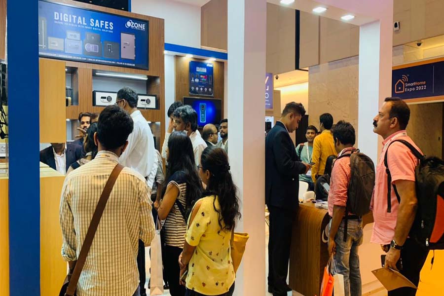 Smart Home Expo, 2022 | Ozone Overseas Pvt. Ltd