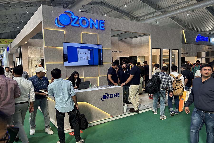 Indiawood Exhibition, 2024 | Ozone Overseas Pvt. Ltd
