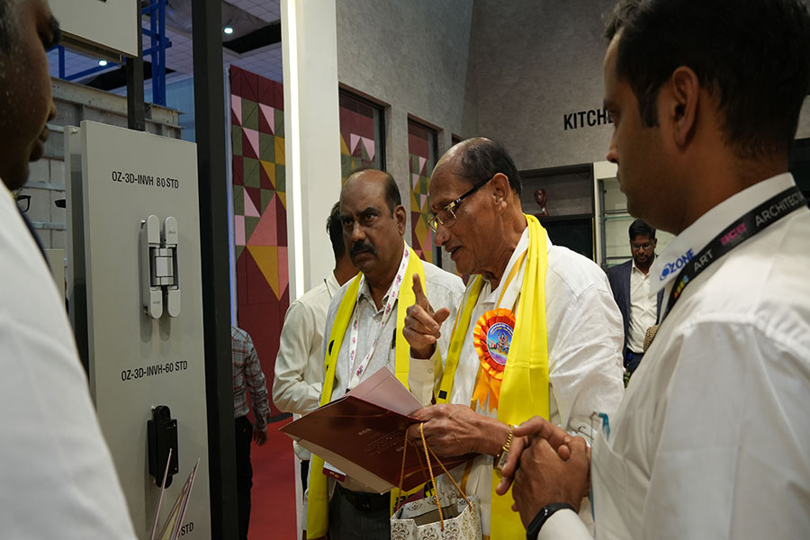 Acetech Exhibition, 2024 | Ozone Overseas Pvt. Ltd