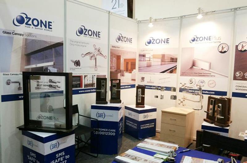 IIA Arch Expo 2013 | Ozone Overseas Pvt. Ltd
