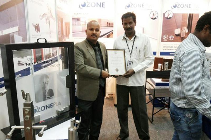 IIA Arch Expo 2013 | Ozone Overseas Pvt. Ltd