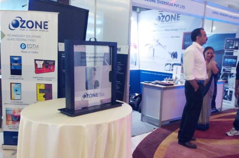 FED (Facade Engineering & Design) Exhibition 2013 | Ozone Overseas Pvt. Ltd