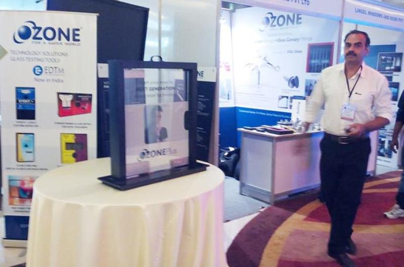 FED (Facade Engineering & Design) Exhibition 2013 | Ozone Overseas Pvt. Ltd