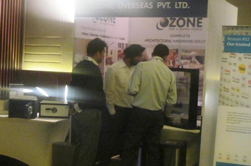Hotel Build 2013 | Ozone Overseas Pvt. Ltd