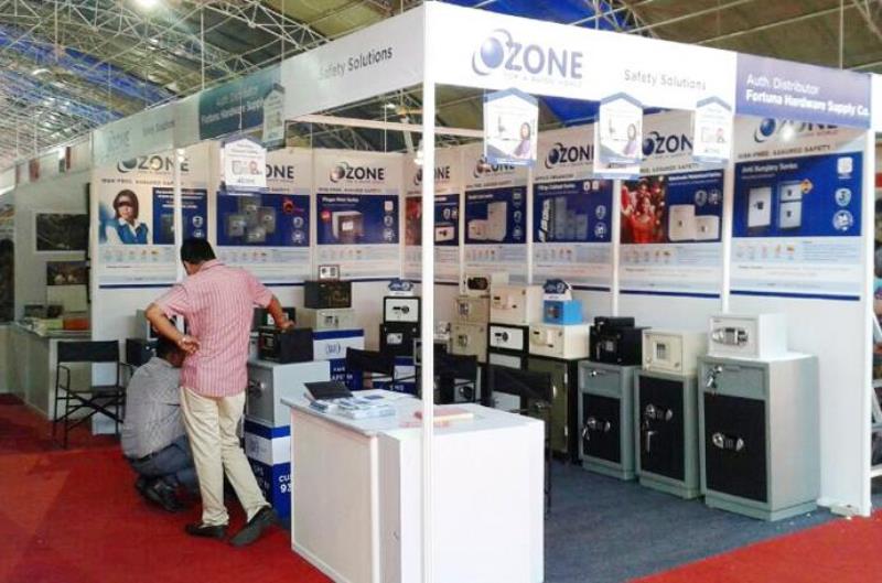 CII Exhibition 2013 | Ozone Overseas Pvt. Ltd
