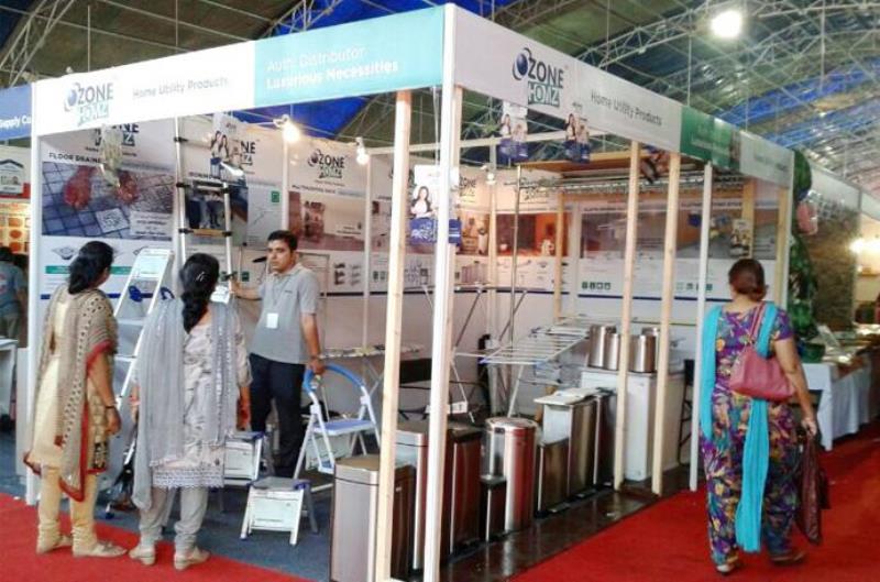 CII Exhibition 2013 | Ozone Overseas Pvt. Ltd