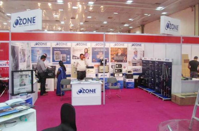 25th ZAK Interior & Exterior Exhibition 2013 | Ozone Overseas Pvt. Ltd