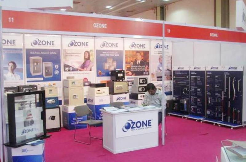 25th ZAK Interior & Exterior Exhibition 2013 | Ozone Overseas Pvt. Ltd