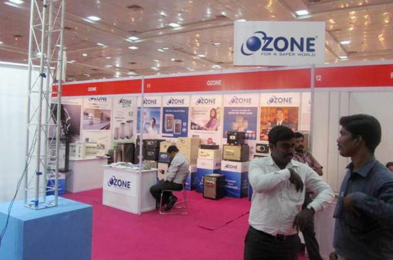 25th ZAK Interior & Exterior Exhibition 2013 | Ozone Overseas Pvt. Ltd