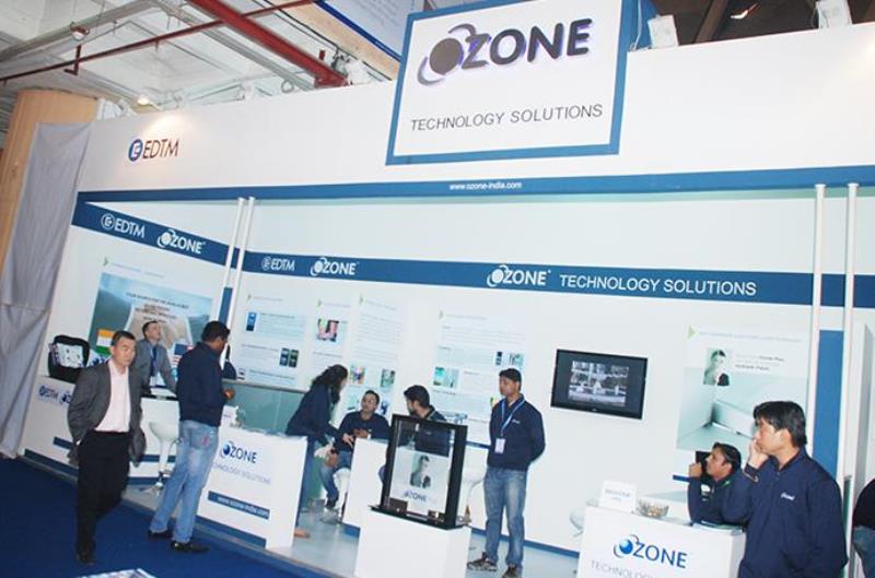 ZAK Glass Technology Expo 2012 | Ozone Overseas Pvt. Ltd