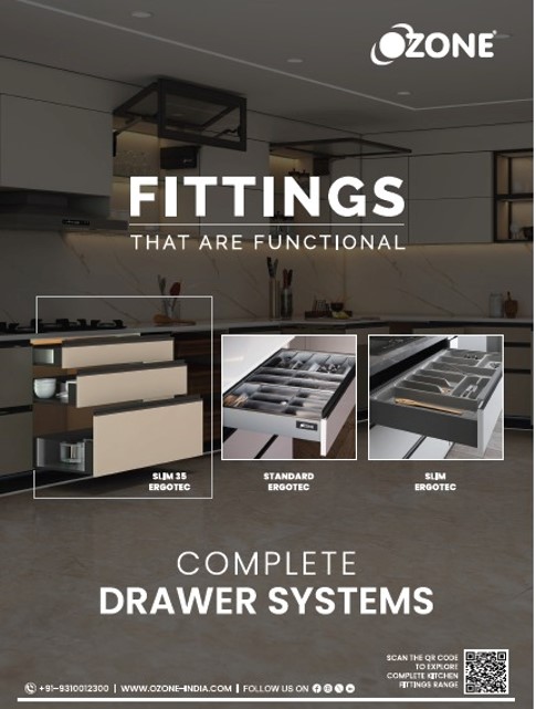 Drawer Systems | Ozone Overseas Pvt. Ltd