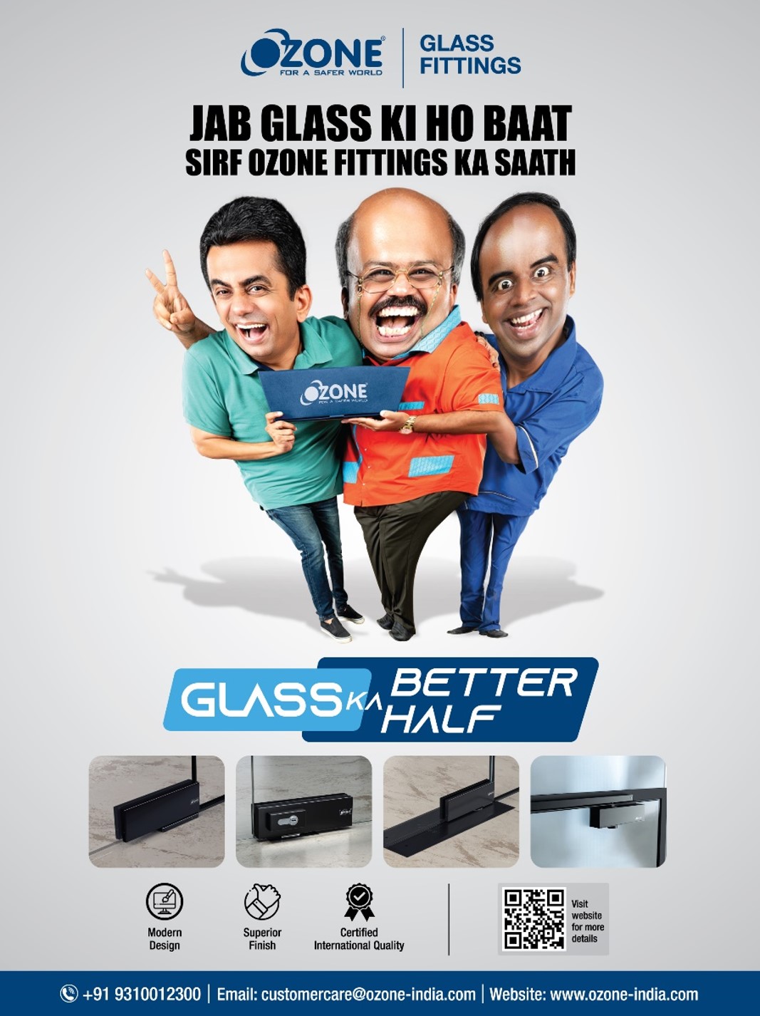 Glass Ka Better Half | Ozone Overseas Pvt. Ltd