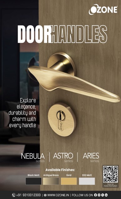 Door Handles | Ozone Overseas Pvt. Ltd