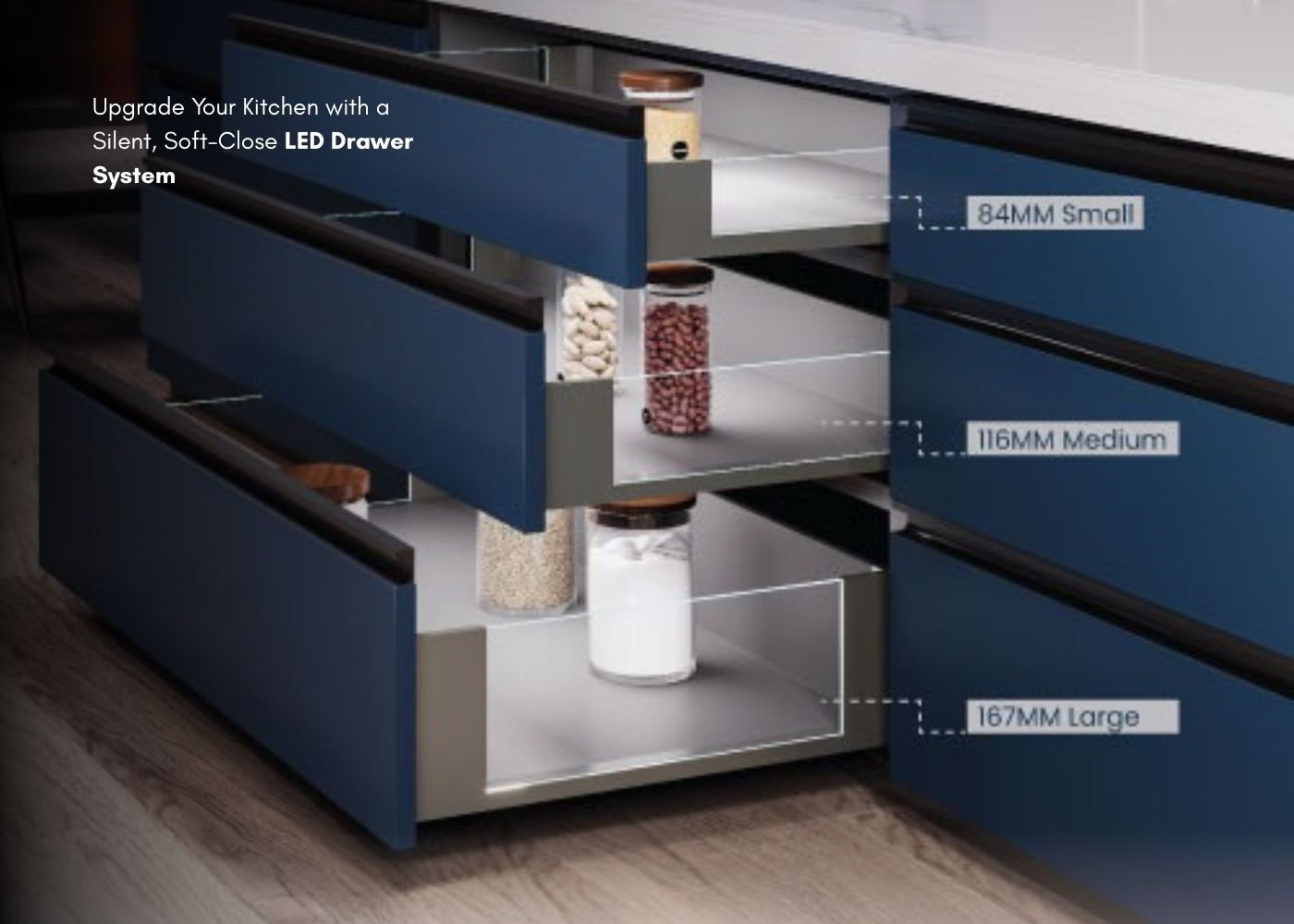 LED Drawer System