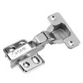 Screw on Auto-Close Concealed Hinge with 4 Holes Mounting Plate