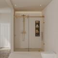 ELIZA-SL Soft-Close Sliding Shower Enclosure