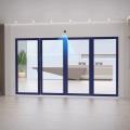 Face Recognition with Dome Type Sensor for Automatic Doors