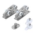 Sliding System Set W|O Track for Single Framed | Wooden Door of 80 Kg