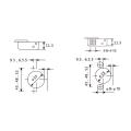 Auto Soft-Close Concealed Hinge