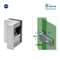 Strike Box for offset Glass to Glass Application