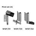 2 Panel Sliding Folding Set