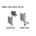 2 Panel Sliding Folding Set